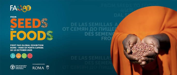AI-Meat Lab Participates in FAO’s “From Seeds to Foods” Exhibition