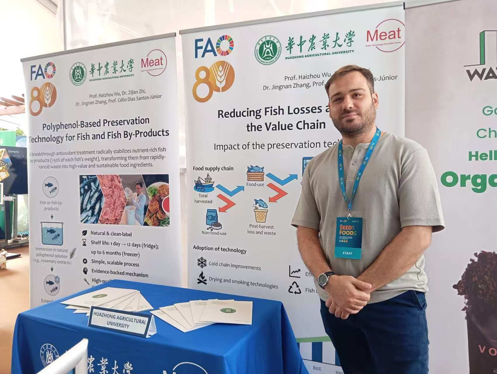 AI-Meat Lab Participates in FAO’s “From Seeds to Foods” Exhibition