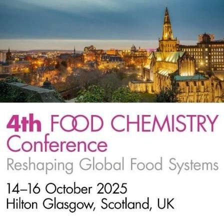 Prof. Haizhou Wu Participates in the 4th Food Chemistry Conference in Glasgow