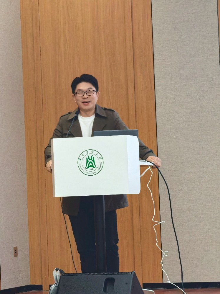 Prof. Haizhou Wu Appointed Associate Dean of the College of Food Science and Technology at HZAU